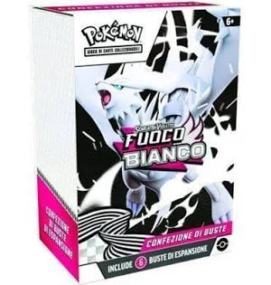 Pokemon Company Ghost Flames Bundle 6 Buste Italiano