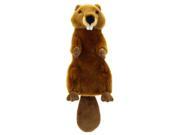 The Puppet Company Long-Sleeved Glove Puppets Beaver