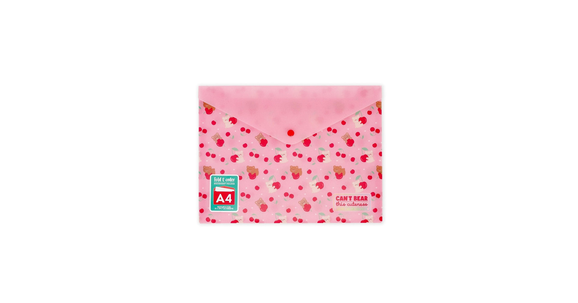 Legami Cartelletta Portadocumenti Fold & Order Teddy Bear