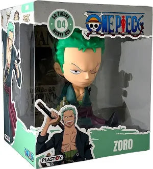 Plastoy Money Box One Piece Zoro - Salvadanaio
