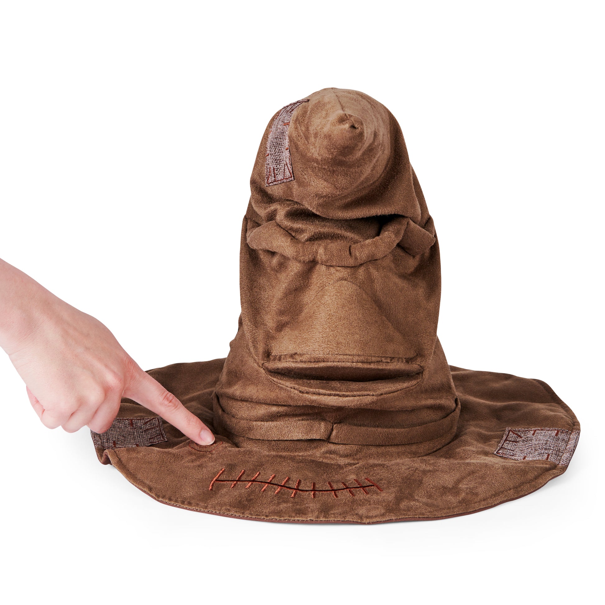 Spin Master Wizarding World Cappello Parlante Harry Potter Marrone