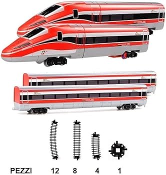 Toys Garden Treno Frecciarossa 1000 Luci Suoni Scala 1:43