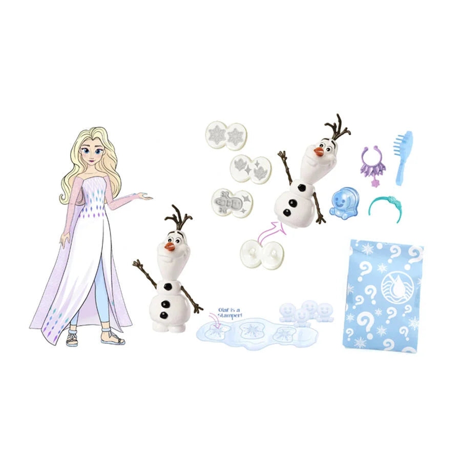 Elza And Olaf bambola con pasta da modellare Set