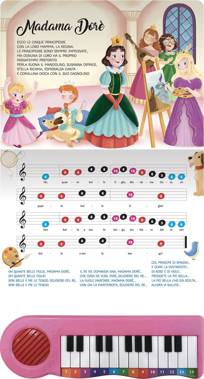 Dami Editore - Libro Pianoforte Delle Principesse