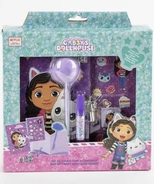 Cerda Scratch Stationery Set Gabby's Doll House