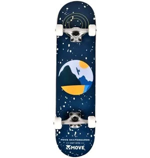 Move Skippy Skateboard 72 Cm Blu