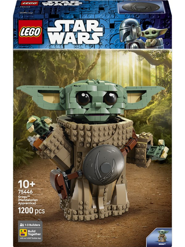 Star Wars Toys LEGO Grogu Mandalorian Set 75446