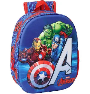 Cerdá Marvel Avengers 3D Backpack 30cm