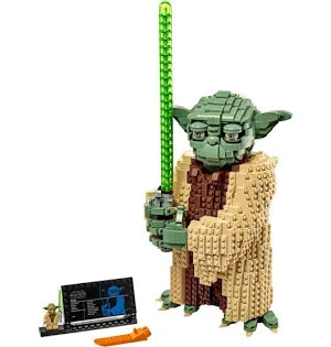 LEGO Yoda Bust