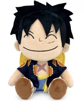 TOEI ANIMATION One Piece - Luffy Rosa Dress Peluche 22cm