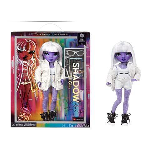 MGA Entertainment Rainbow High Shadow High Dia Mante Purple Fashion Doll