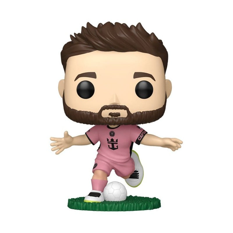 Funko Pop! MLS Inter Miami CF - Lionel Messi Maglia Rosa #11