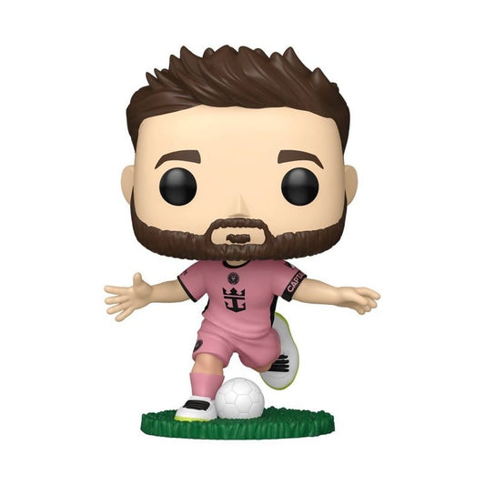 Funko Pop! MLS Inter Miami CF - Lionel Messi Maglia Rosa #11