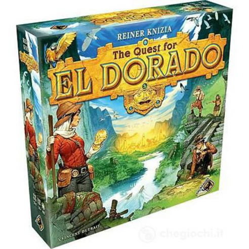 Ravensburger Gioco Da Tavolo El Dorado