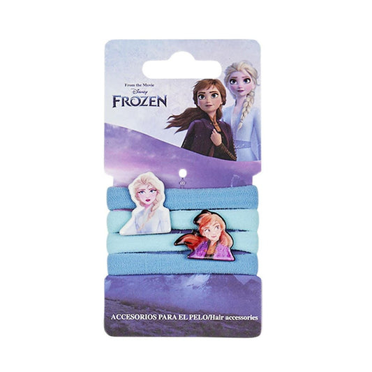 elastici per capelli 4 Pezzi Frozen CERDA 