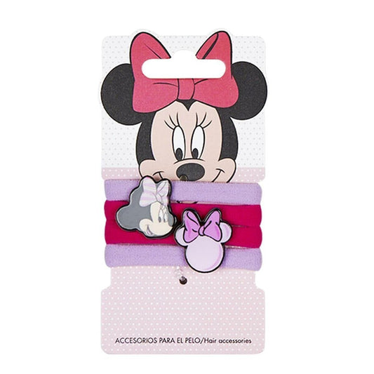 elastici per capelli 4 Pezzi minnie CERDA 
