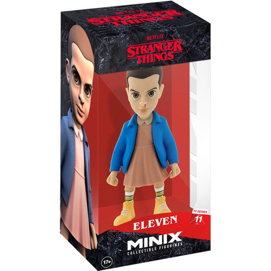 Minix Collectible Figurines Stranger Things Eleven (Undici) 12 cm