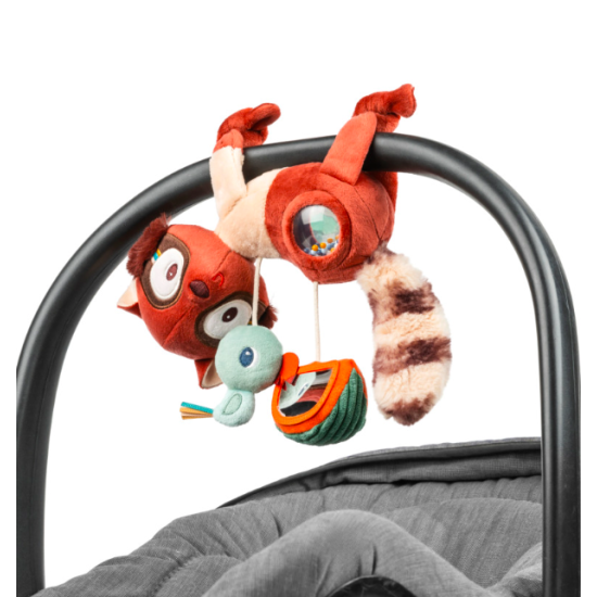Lilliputiens Peluche di lemure da appendere