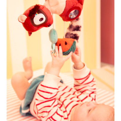 Lilliputiens Peluche di lemure da appendere