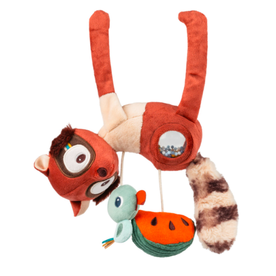 Lilliputiens Peluche di lemure da appendere