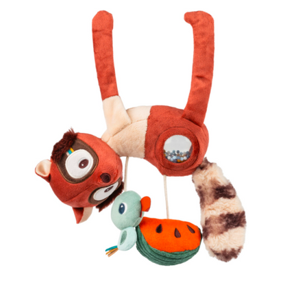 Lilliputiens Peluche di lemure da appendere