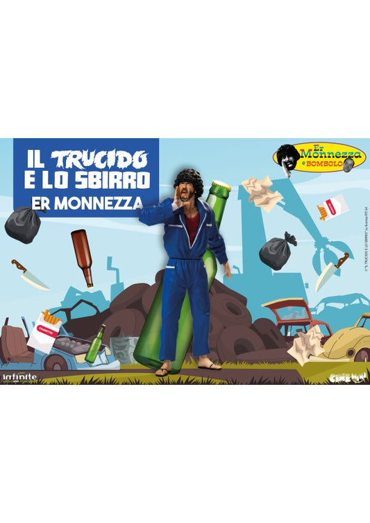 Er Monnezza Il Trucido e lo Sbirro Cine-Mini PVC 11,5 cm