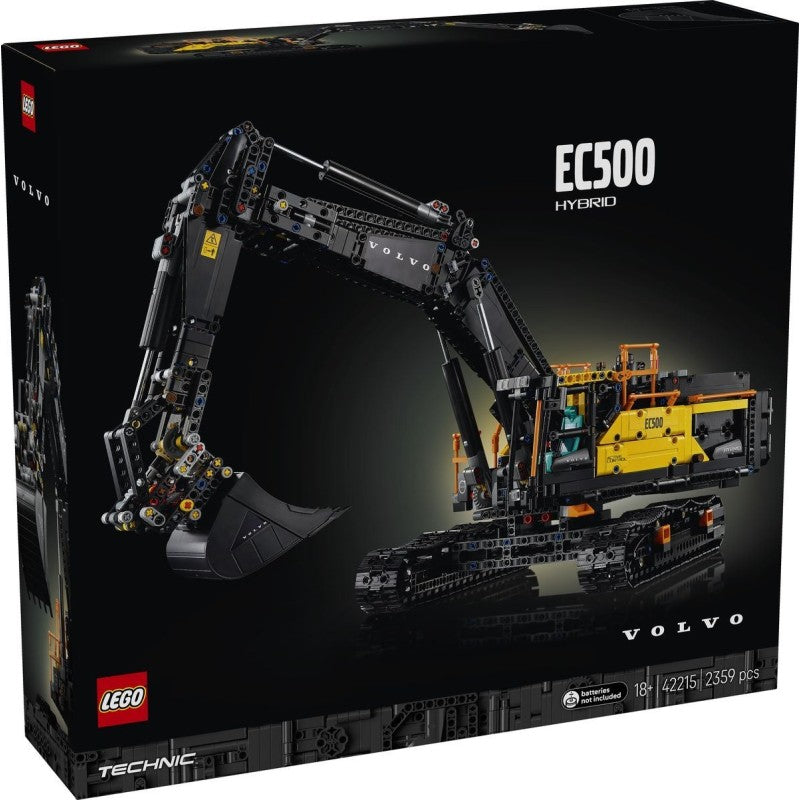 Escavatore Volvo EC500 Hybrid - Lego Technic 42215