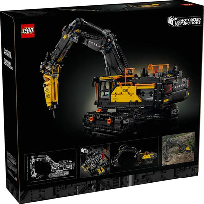 Escavatore Volvo EC500 Hybrid - Lego Technic 42215