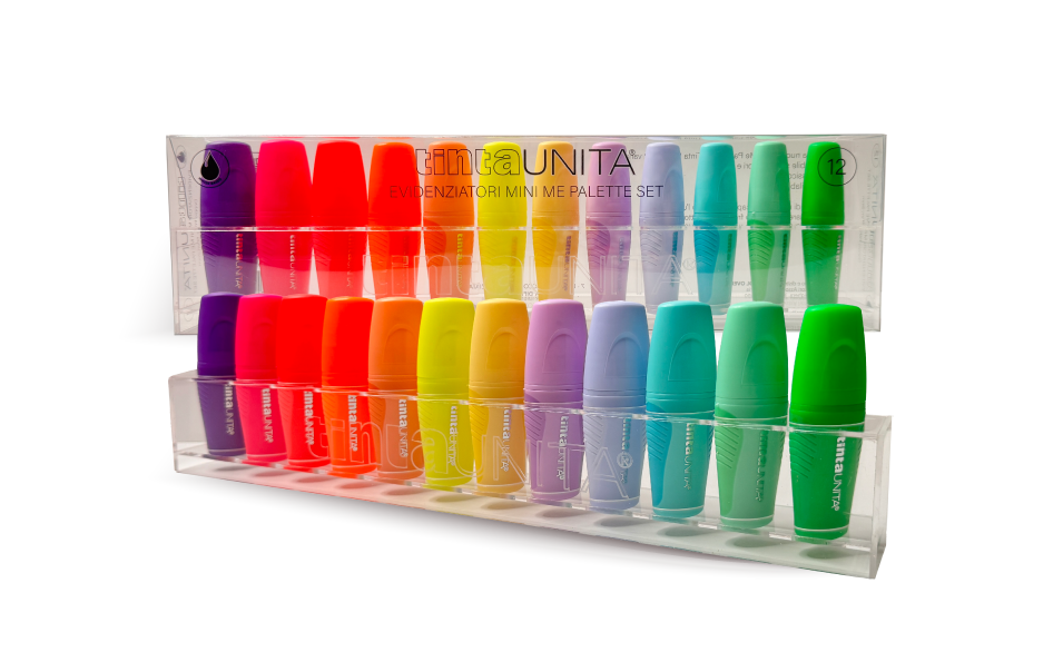 Set Evidenziatori Mini Me Pale Tinta Unita 1702