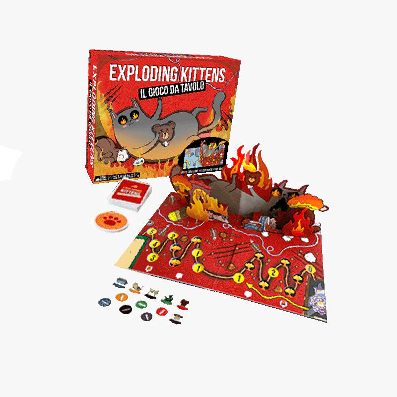 Exploding Kittens: Il Gioco Da Tavolo