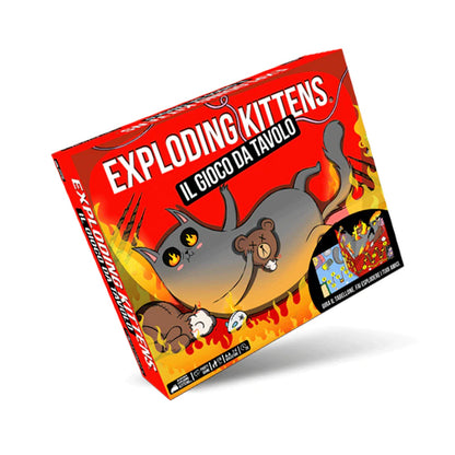 Exploding Kittens: Il Gioco Da Tavolo