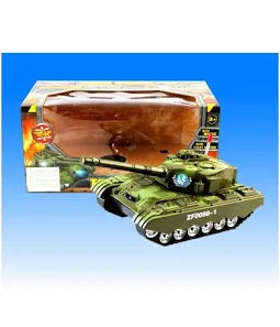 Hungary Toys Carro Armato Luci/Suoni 3 Colori HT252