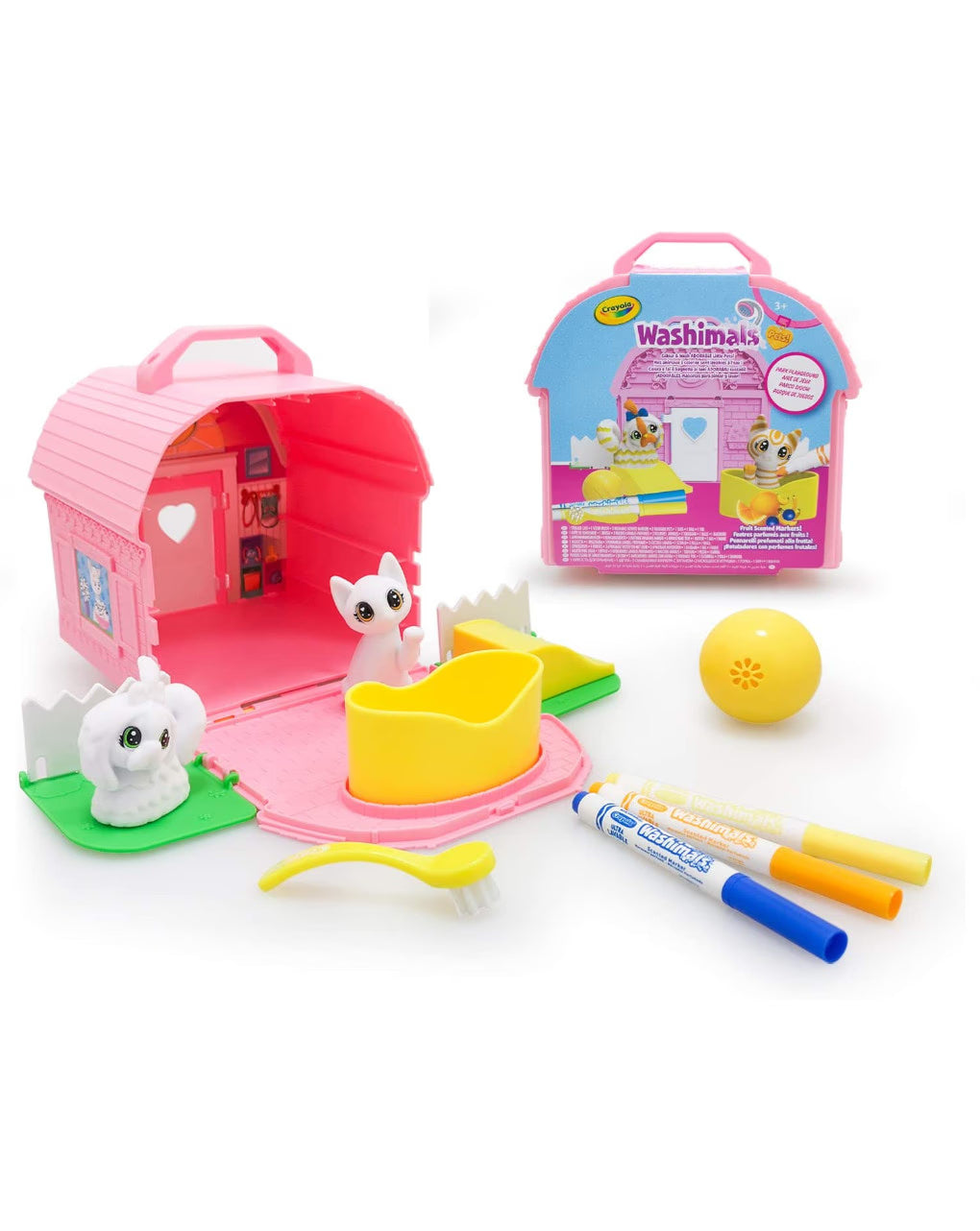 Set parco giochi - crayola washimals pets