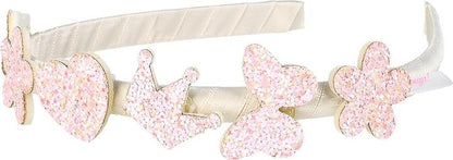 Souza Set 4 Elastici Per Capelli Carolina Pink
