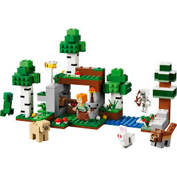 LEGO Minecraft 21593 Avventura Prima Notte