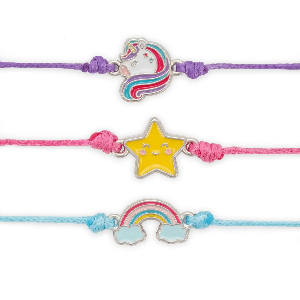 Legami Better Together - Set 3 Bracciali Unicorno