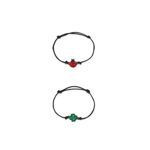 Legami Set di 2 Braccialetti Better Together - Coccinella