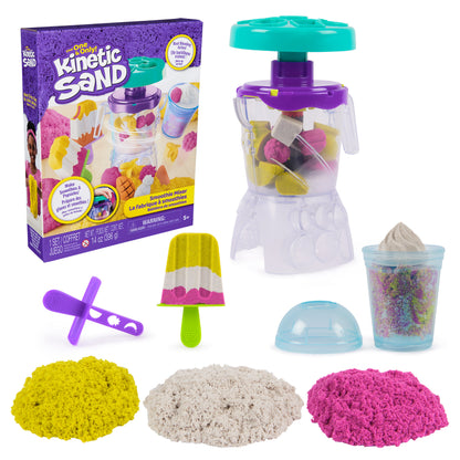 Spin Master Kinetic Sand Set Frullati Golosi Multicolore