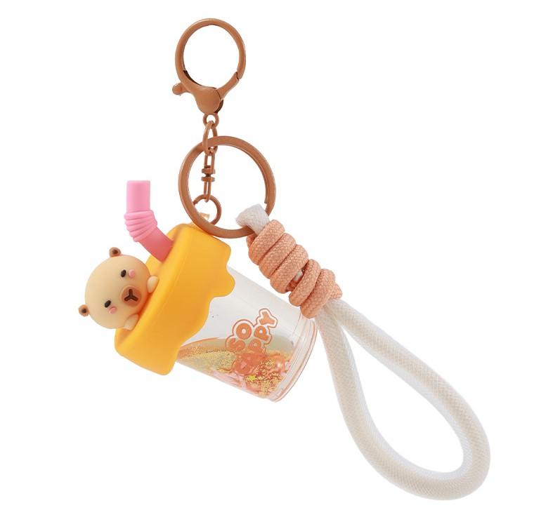 iTotal Kawaii House Capybara Keychain