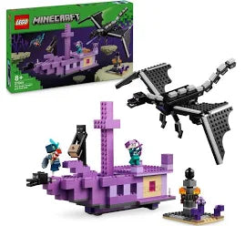 LEGO 21264 Minecraft - Ender Dragon And End Ship