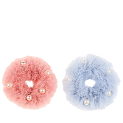 Souza Set 4 Elastici Per Capelli Carolina Pink