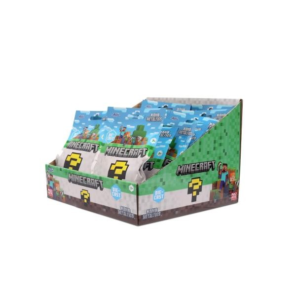 Jada Minecraft Nanofigura Zacskóban DP24 13 Pezzi Serie 6