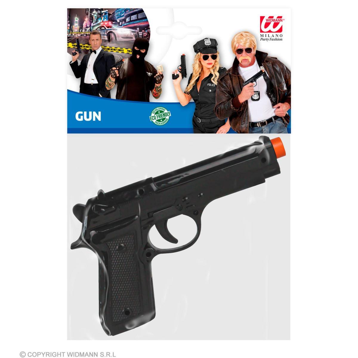 Widmann Pistola Carabiniere Nera Finta - immagine 2