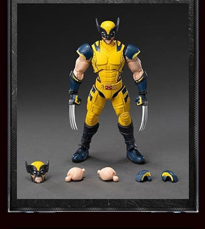 Blokees Marvel Deadpool & Wolverine Champion Class 05 Wolverine