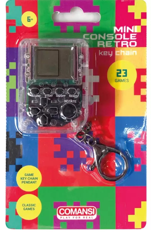 Comansi Llavero Mini Consola Retro