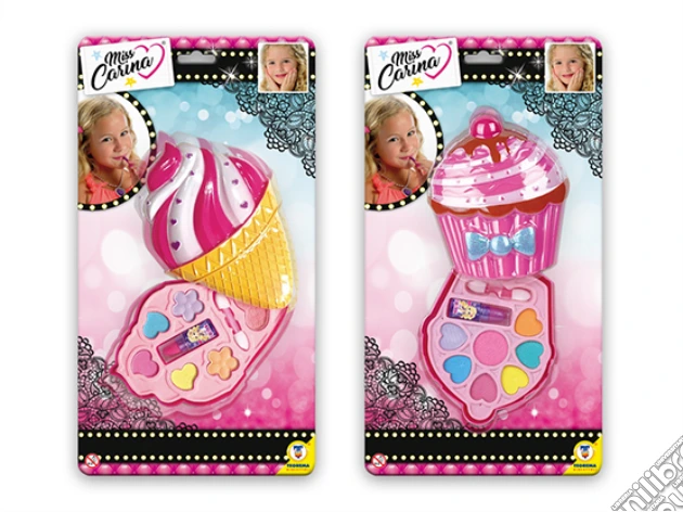 Teorema Miss Carina - Trucchi Bimba Cofanetto Gelato 1 Livello