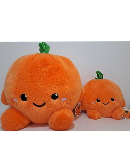 I-Total Cuscino Peluches Piccolo Olly Arancia