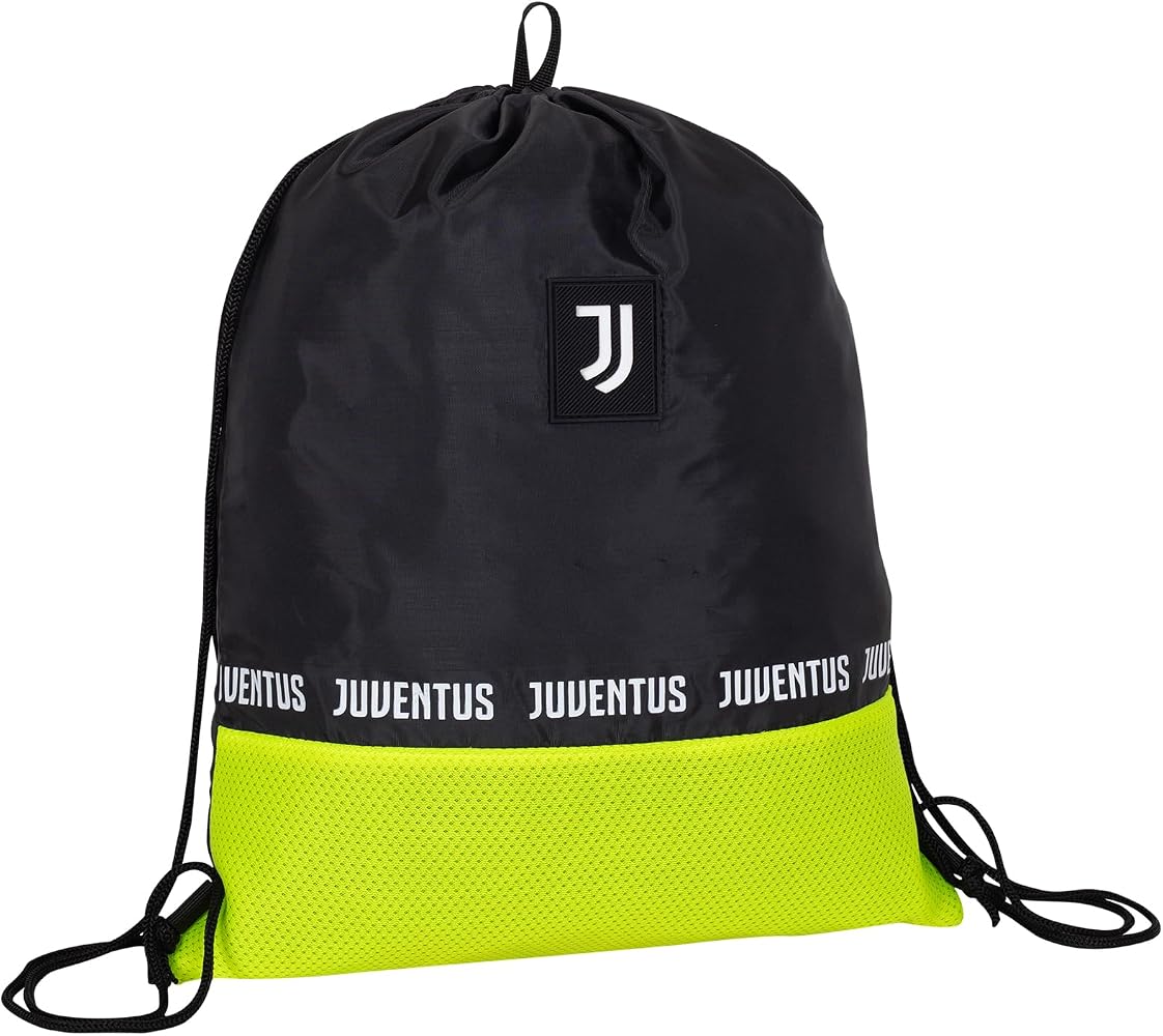 Seven Sacca Coulisse T-Shirt Easy Bag Juventus Linea Asilo
