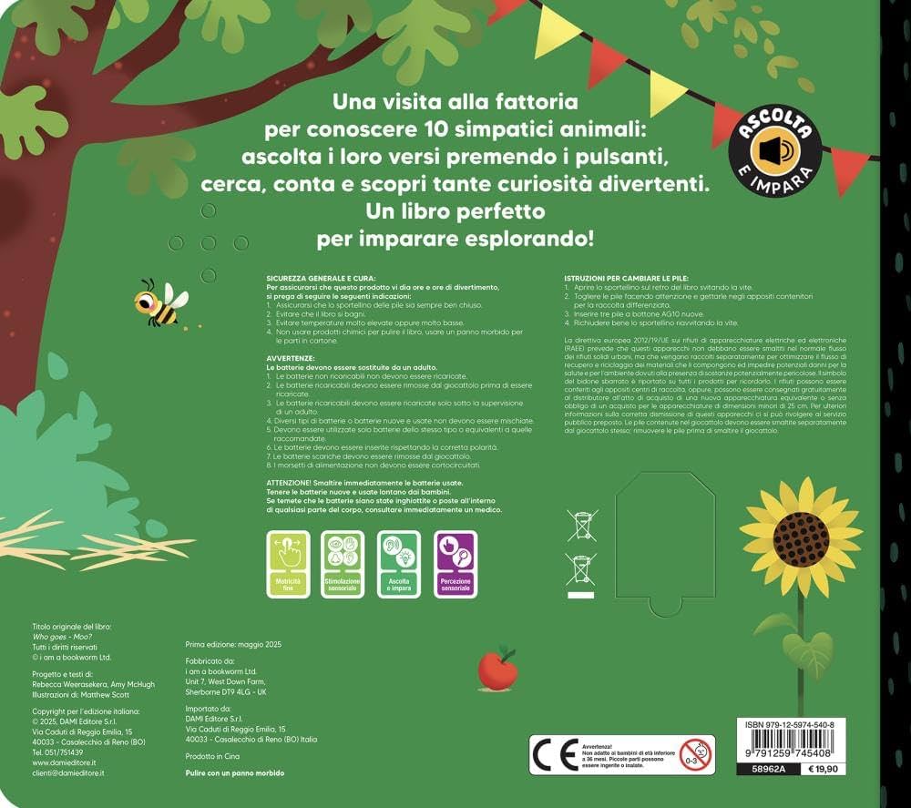 Dami Editore - Fattoria. Cerca E Trova. Conta. Impara. Ediz. Colori