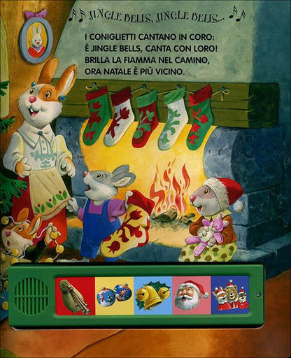 Dami Editore Natale. Premi E Ascolta. Ediz. Illustrata